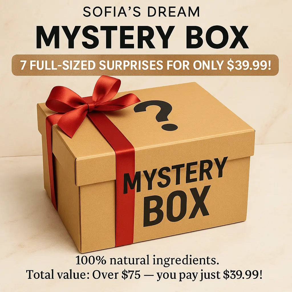 Mystery Box: 5 Amazing Full-Sized Products Sofia’s Dream