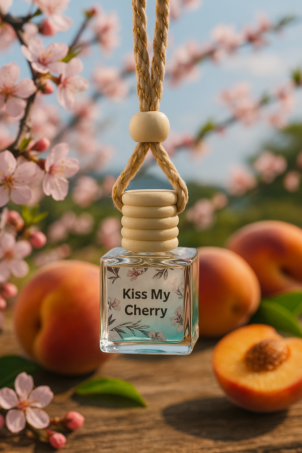 Kiss my cherry, car freshie , air freshener Sofia’s Dream