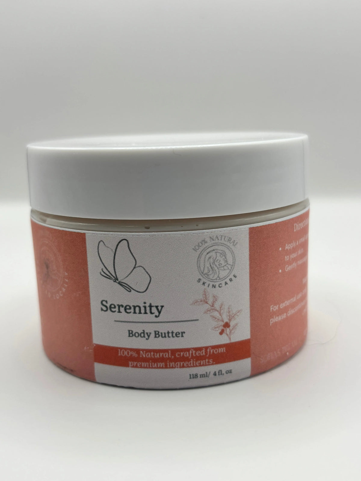 Serenity, emulsified body butter 4oz Sofia’s Dream