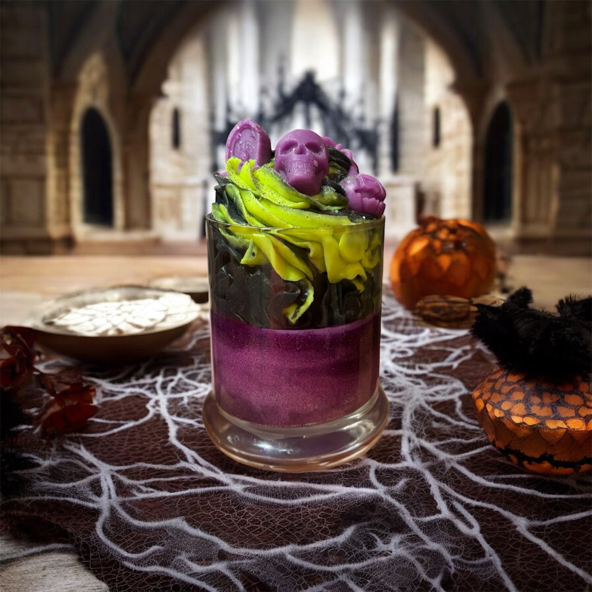 Showtime – Vanilla Cinnamon Wickless Candle (Halloween Limited Edition) Sofia’s Dream