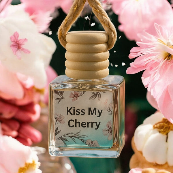 Kiss my cherry, car freshie , air freshener Sofia’s Dream